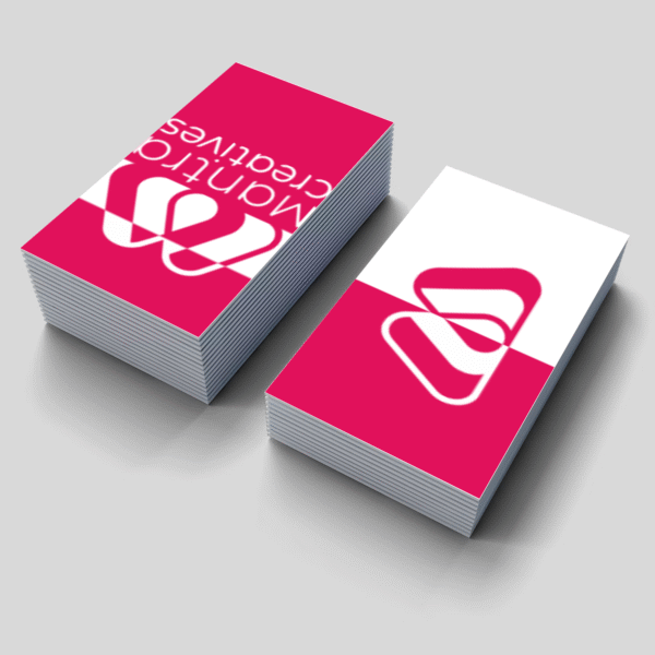 14PT Plastic Business Cards