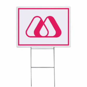 Coroplast sign Lawn Signs