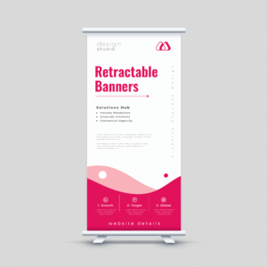 Retractable Banner Stand